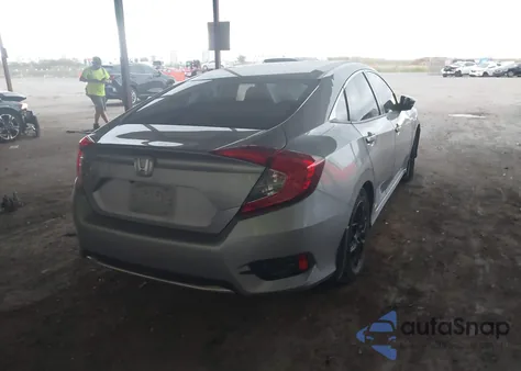 2019 Honda Civic Lx from USA, damaged, VIN 19XFC2F68KE006860